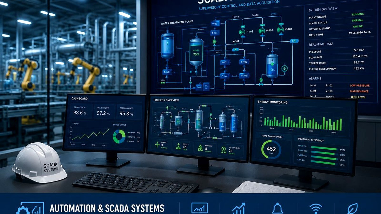 Automation & SCADA — SR Project MMC