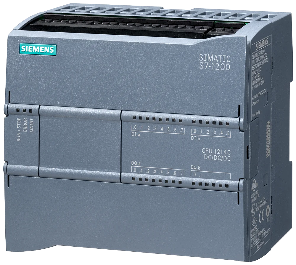 Siemens SIMATIC S7-1200 CPU 1214C 6ES7214-1AG40-0XB0