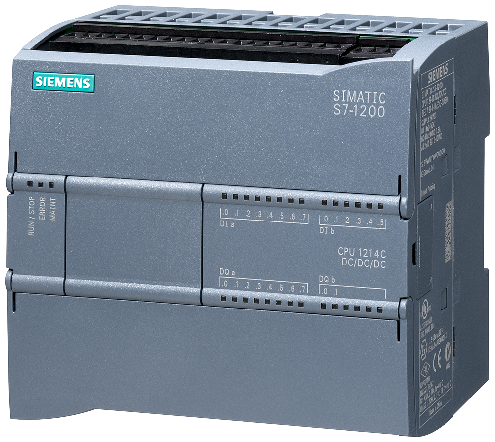 Siemens SIMATIC S7-1200 CPU 1214C 6ES7214-1AG40-0XB0