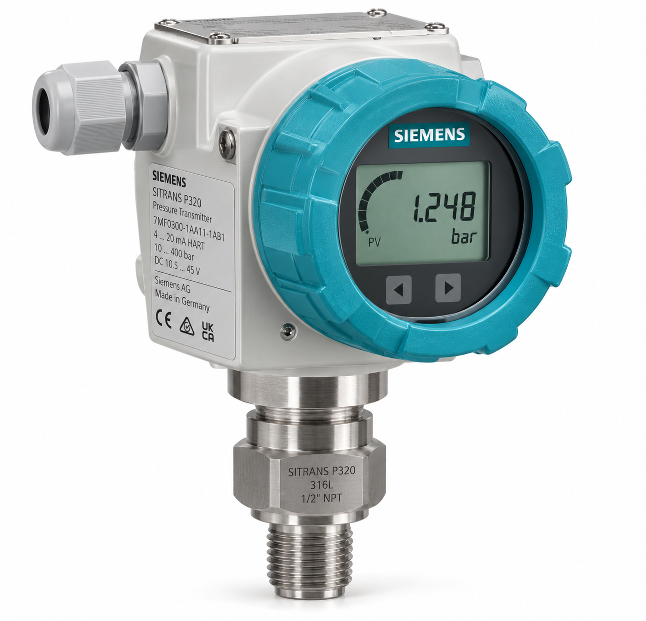 Siemens SITRANS P320 Pressure Transmitter