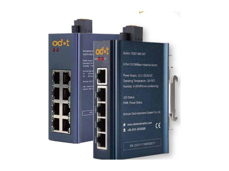 ODOT Industrial Ethernet Switch